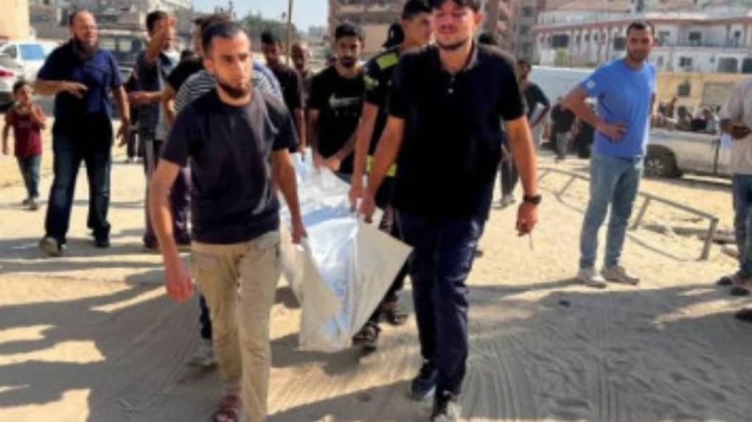 গাজায় অব্যাহত হামলায় ২৬ ফিলিস্তিনি নিহত